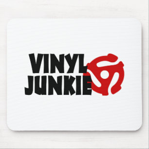 Vinyl Junkie Mouse Mat
