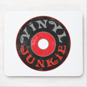 Vinyl Junkie Mouse Mat