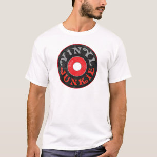 Vinyl Junkie T-Shirt