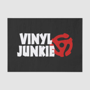 Vinyl Junkie Tissue Paper