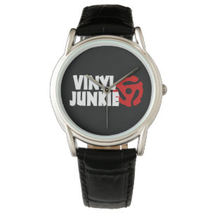 Vinyl Junkie Watch