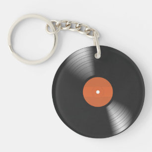 Vinyl Key Ring