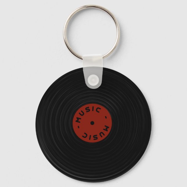 Vinyl Key Ring (Front)