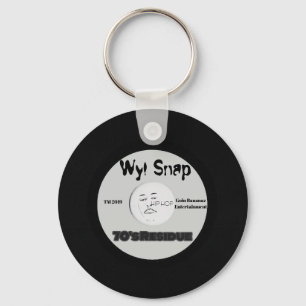 Vinyl Key Ring