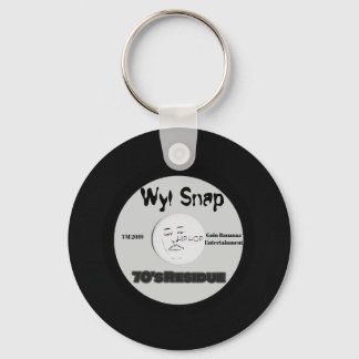 Vinyl Key Ring