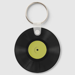 Vinyl Keychain