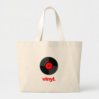 Vinyl Large Tote Bag