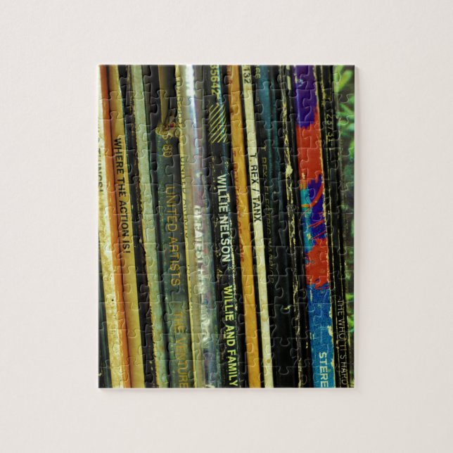 Vinyl Life 1 Jigsaw Puzzle (Vertical)