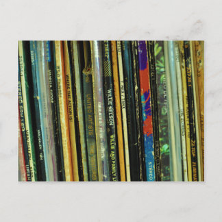 Vinyl Life 1 Postcard