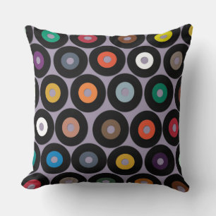 VINYL lilac Cushion