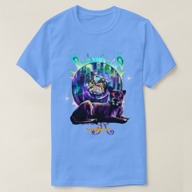 Vinyl Lioness T-Shirt (Design Front)