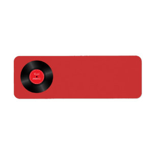 Vinyl long play disc