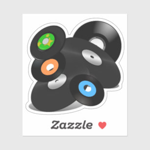 Vinyl-Look LP Records