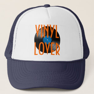 VINYL LOVER TRUCKER HAT