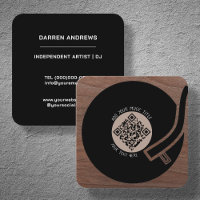 Vinyl LP | Music QR Code