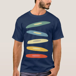 Vinyl LP Music Record Player Vintage Collection Co T-Shirt