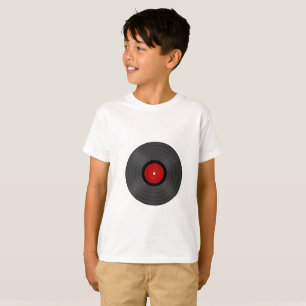 Vinyl LP Record Audio Vintage Retro Sound T-Shirt