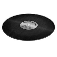 Vinyl LP Record Background