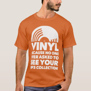 Vinyl LP Record Vinyl Disc vintage vintage T-Shirt