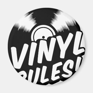 vinyl magnet
