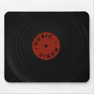 Vinyl Mouse Mat