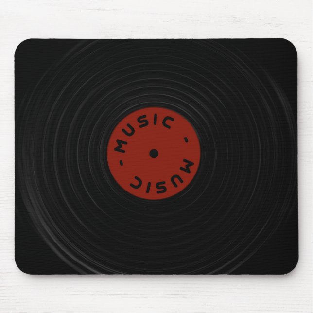 Vinyl Mouse Mat (Front)