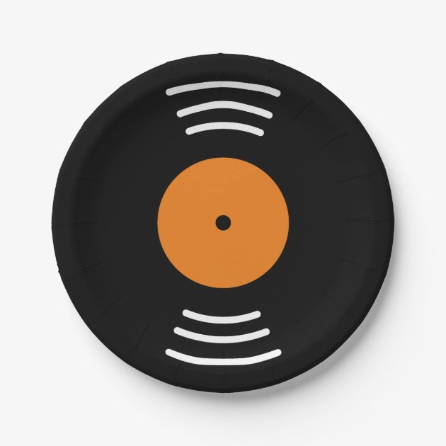 record paper plates