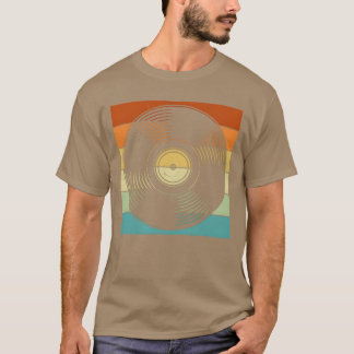 Vinyl Music Record Retro family T-Shirt