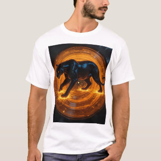 Vinyl Panther T-Shirt