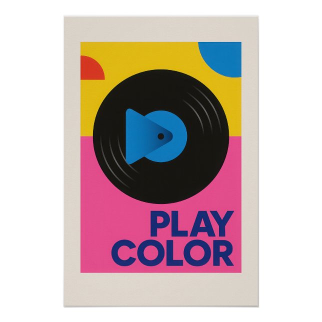 Vinyl - Play - Poster (Front)