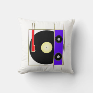 Vinyl Player Cushion