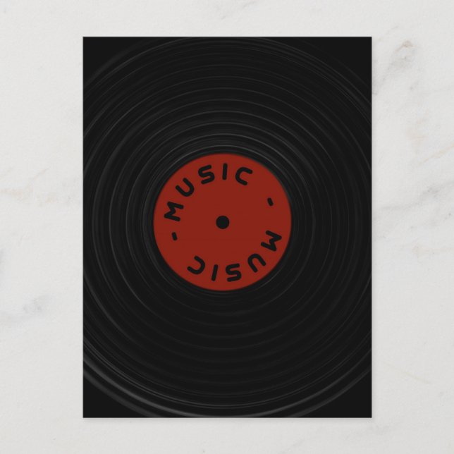 Vinyl Postcard (Front)