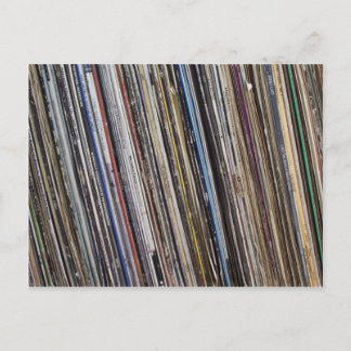 Vinyl Postcard