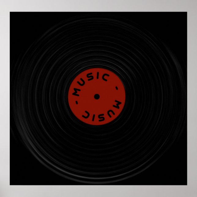 Vinyl Poster (Front)