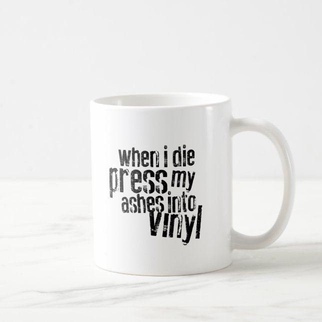 Vinyl Quote Mug (Right)