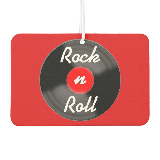 Vinyl Record Air Freshener (Front)