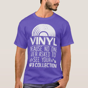 Vinyl Record Album Classic Music Player Lover Audi T-Shirt