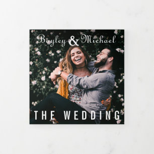 Vinyl Record Album Cover Unique Wedding Invite