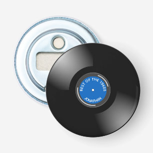 Vinyl Record Album Design Bottle Opener