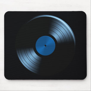 Vinyl Record Album - Very Retro Mouse Mat
