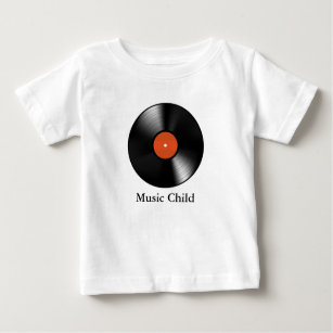 Vinyl Record Baby T-Shirt