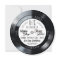 Vinyl Record Black and White Vintage Music Wedding