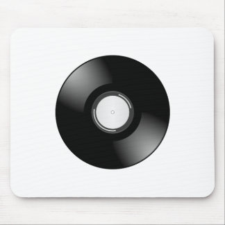 Vinyl Record by Chillee Wilson Mouse Mat
