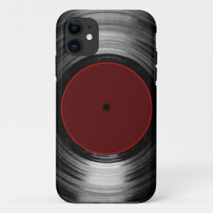 vinyl record iPhone 11 case