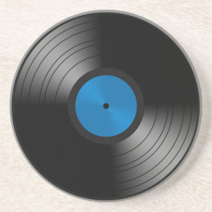 Vinyl Record Coaster
