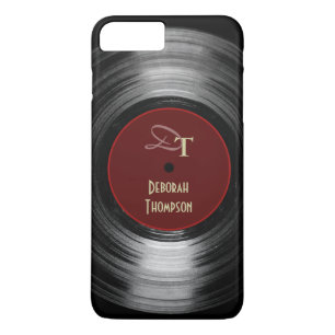 vinyl record custom music iPhone 8 plus/7 plus case