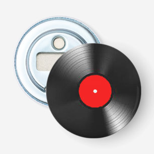 "Vinyl Record" gifts and products Bottle Opener