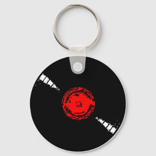 Vinyl Record keychain