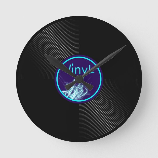 Vinyl Record LP Album 33 Round Clock (Front)