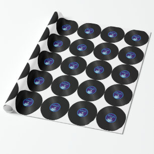 Vinyl Record LP Album 33 Wrapping Paper